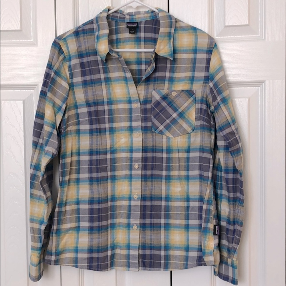 Patagonia button down flannel